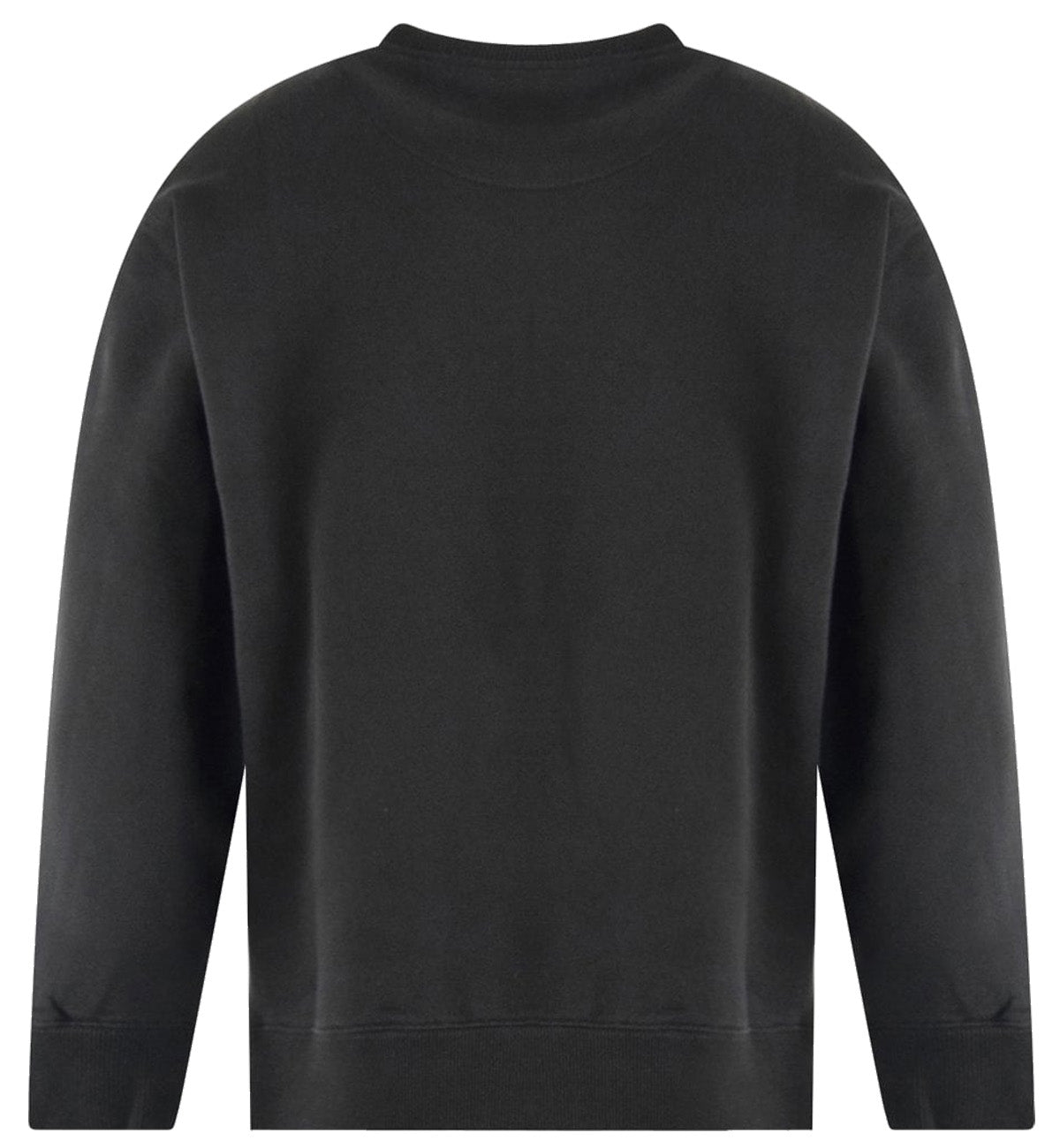 Kenzo Black White Embroidered Tiger Logo Sweatshirt