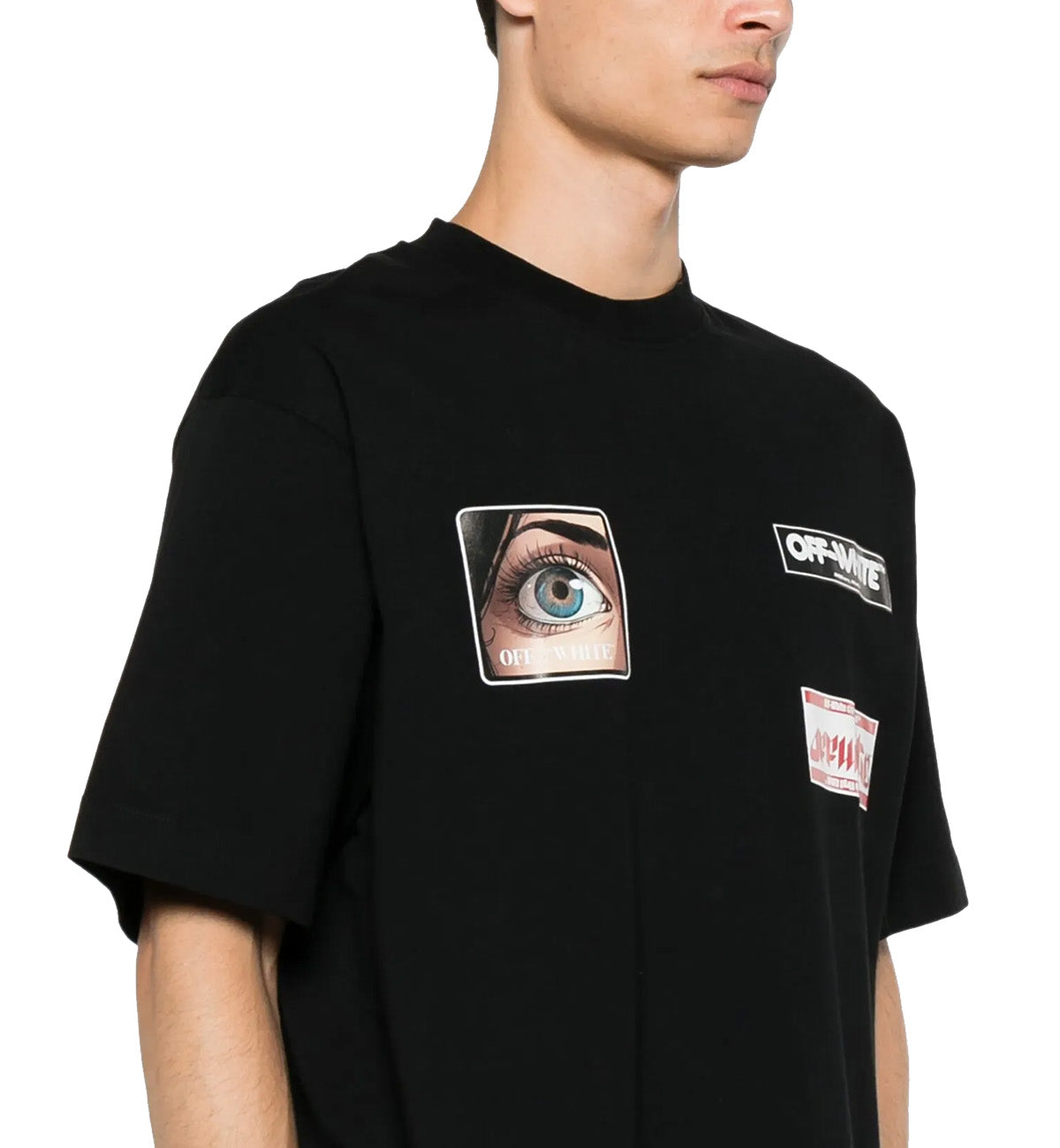 Off-White Eye Logo T-Shirt (Black)