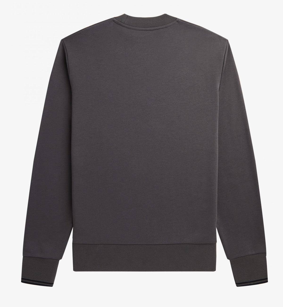 Fred Perry Crew Neck Sweatshirt (Gunmetal)