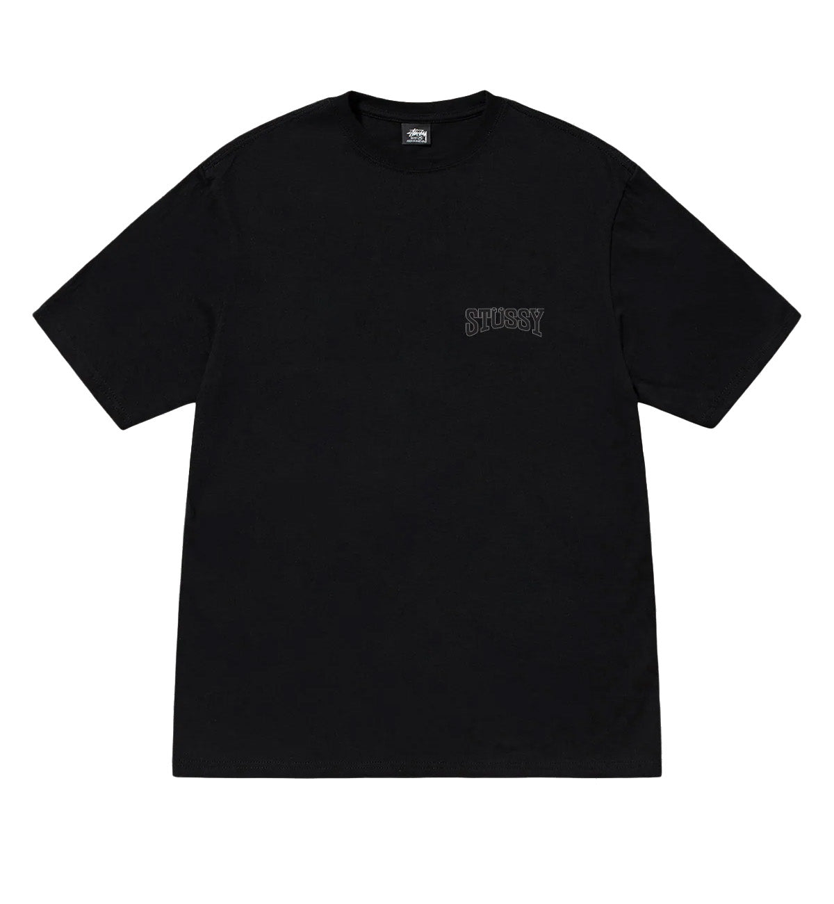 Stussy Tough Tread Tee (Black)