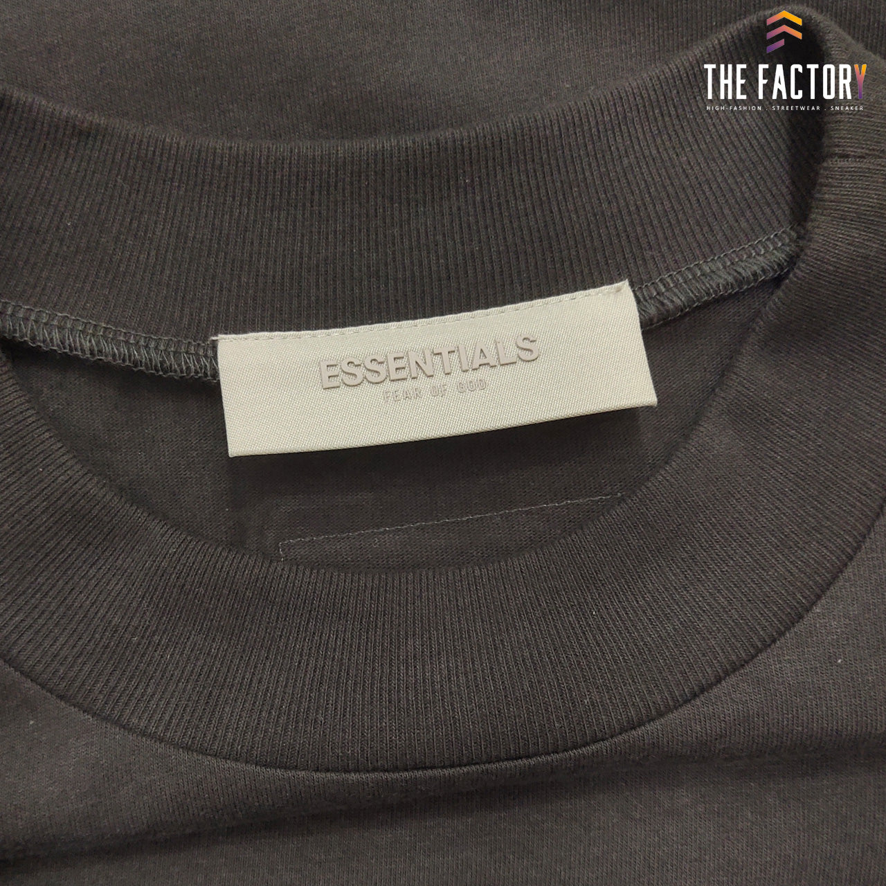 Fear Of God - Essentials 1977 T-shirt (Off Black)