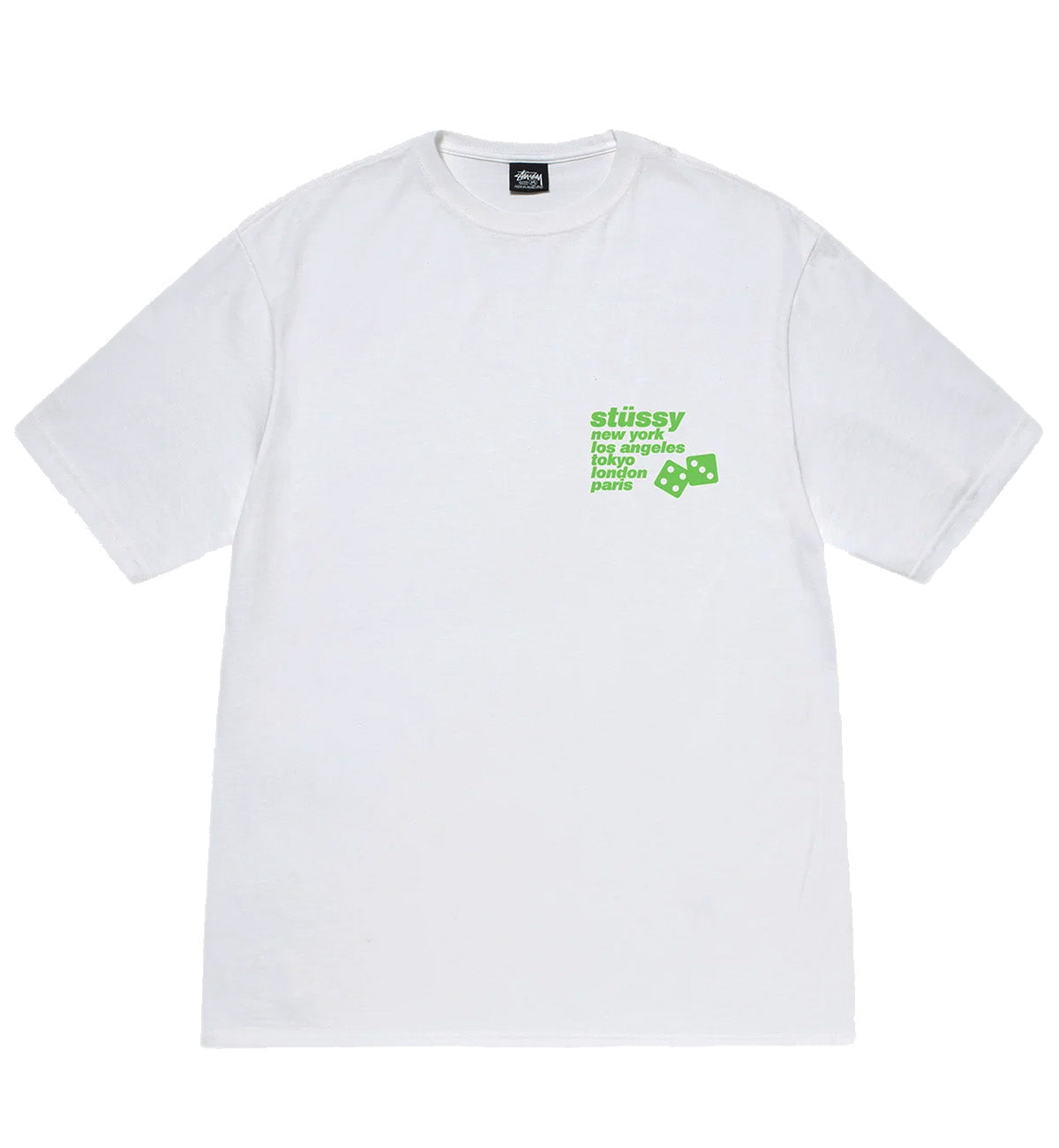 Stussy Silhoutte Tee (White)