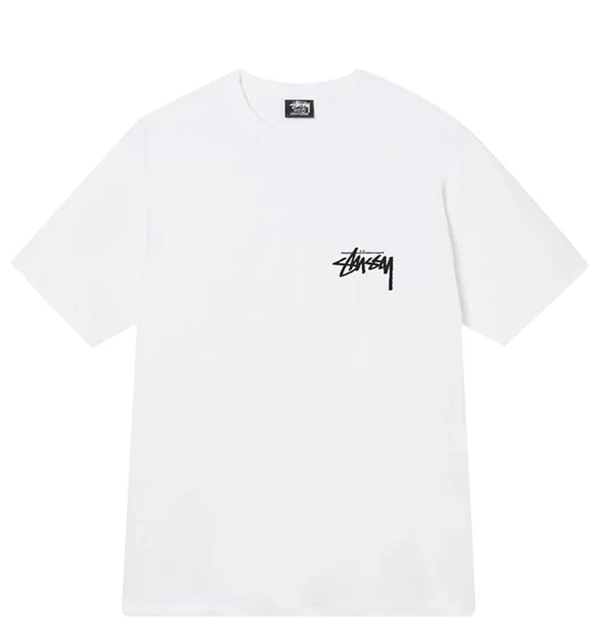 Stussy Fuzzy Dice Tee (White)