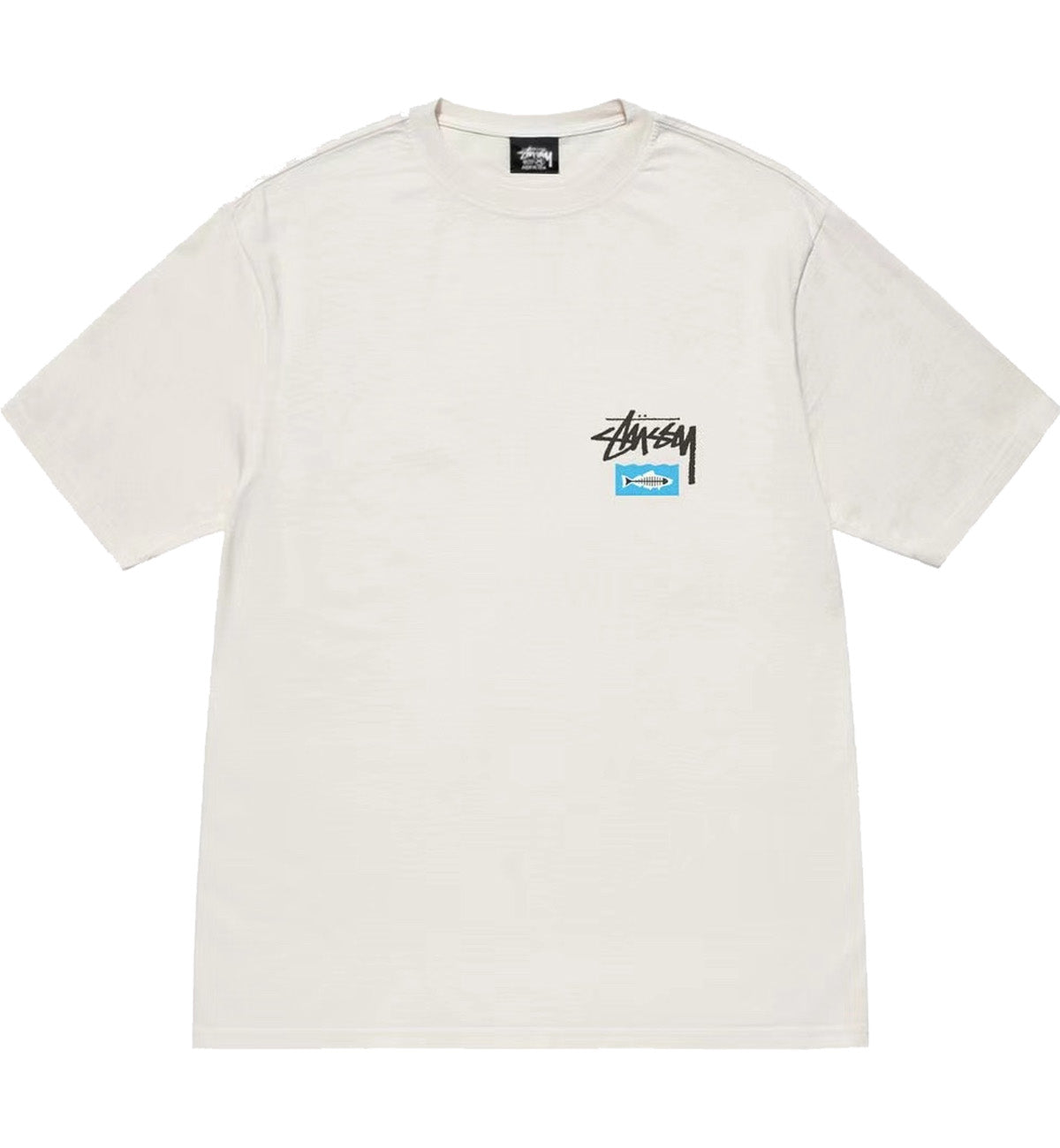 Stussy Taps Heal Coastal Tee (White)