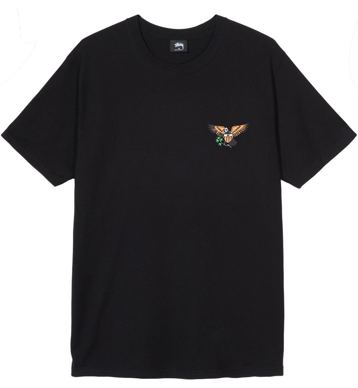 Stussy Eagle Tee (Black)