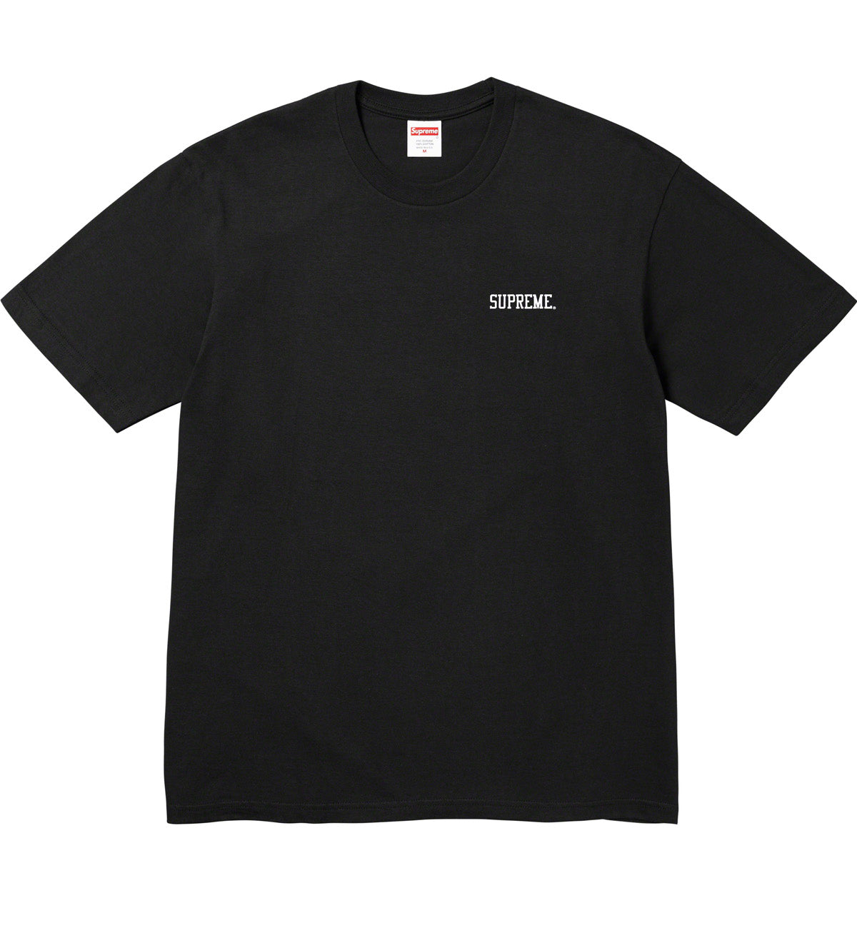 Supreme Week 7 Fighter T-shirt FW23 (Black)