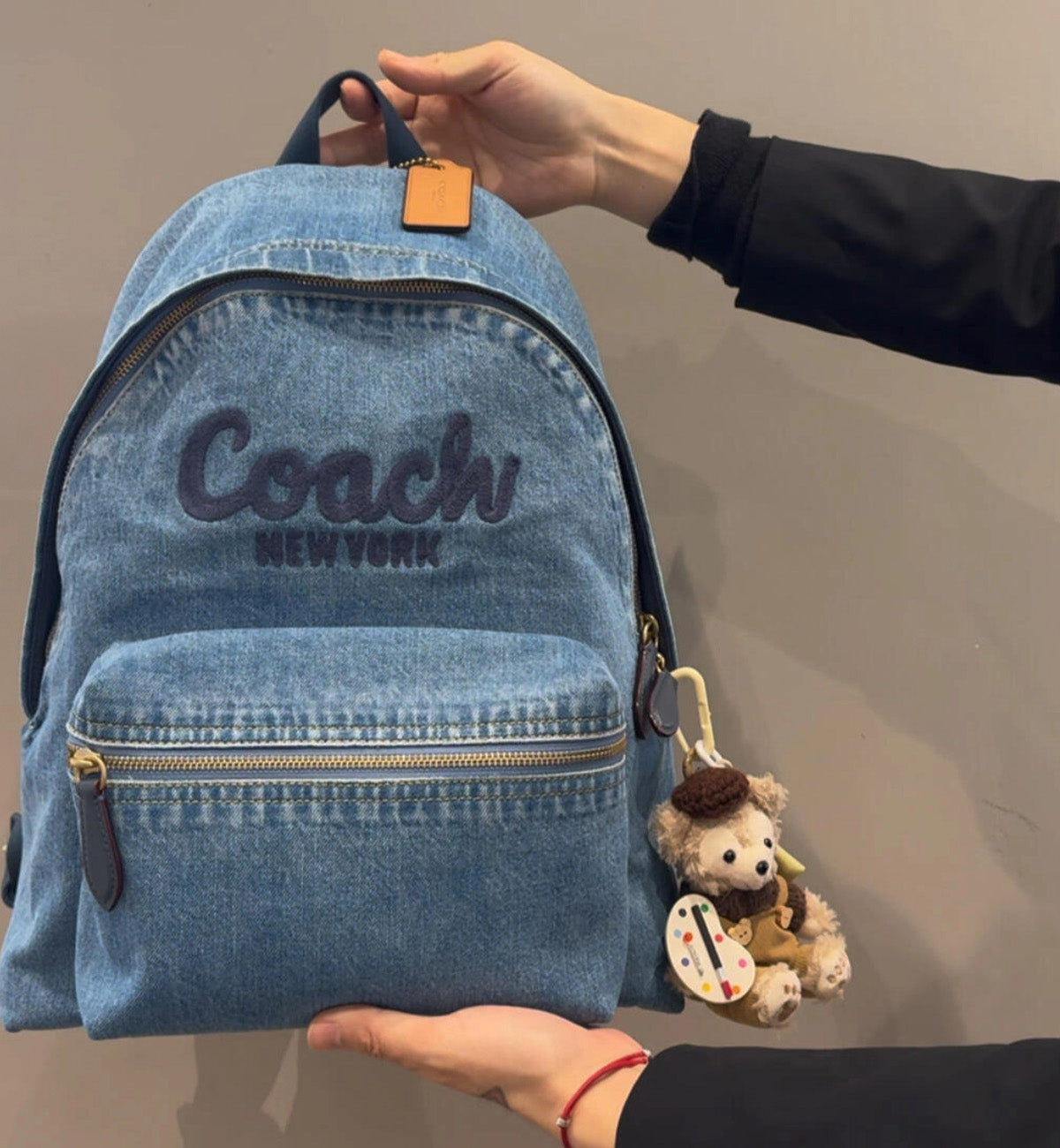 Coach Cargo Classic Backpack (Blue)