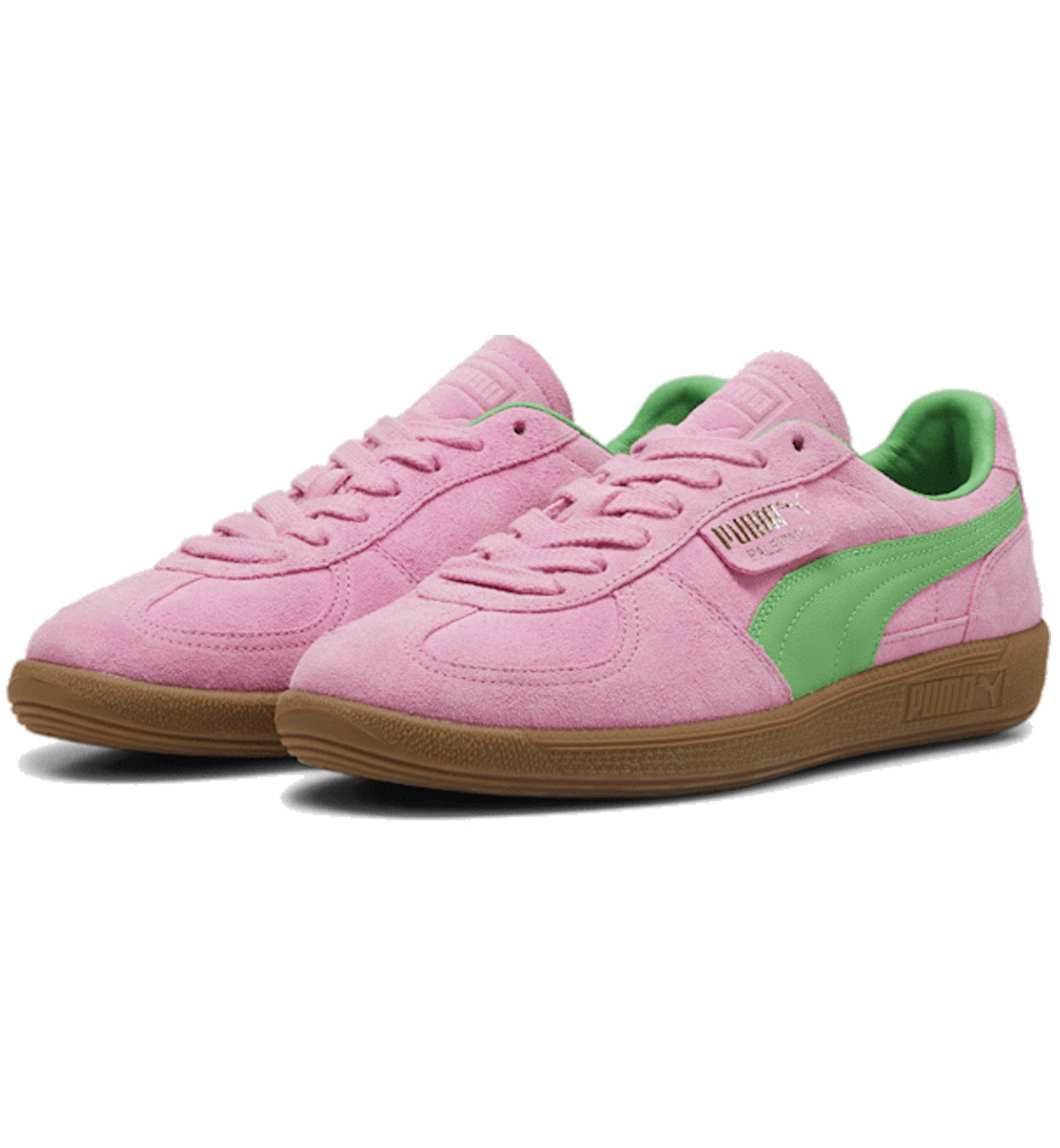 Puma Palermo Special Sneakers Pink Green