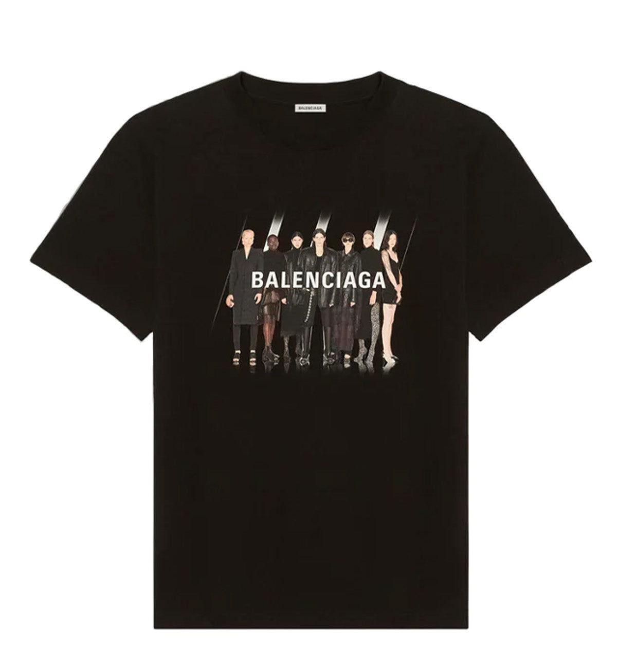 Balenciaga Real Vintage T-shirt (Black)