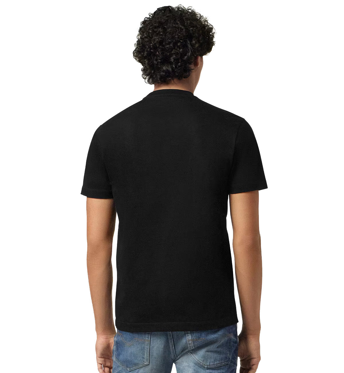 Versace Crystal Medusa Faded T-Shirt