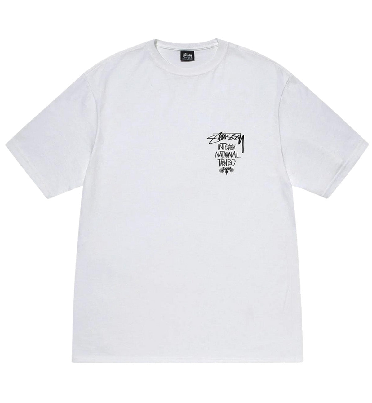 Stussy Tribe Stack Tee (White)