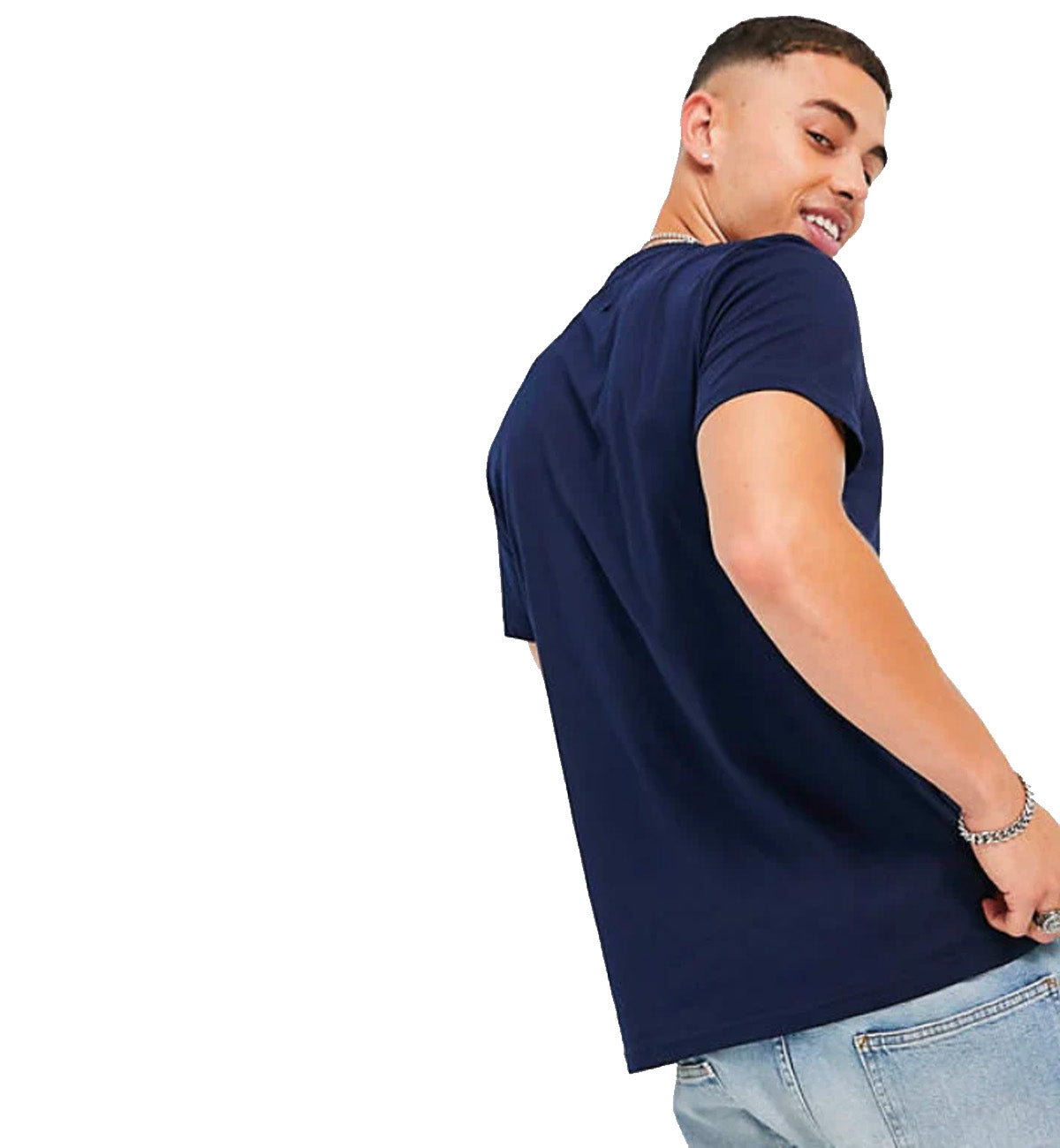 Fred Perry Laurel Wreath T-Shirt (Navy)