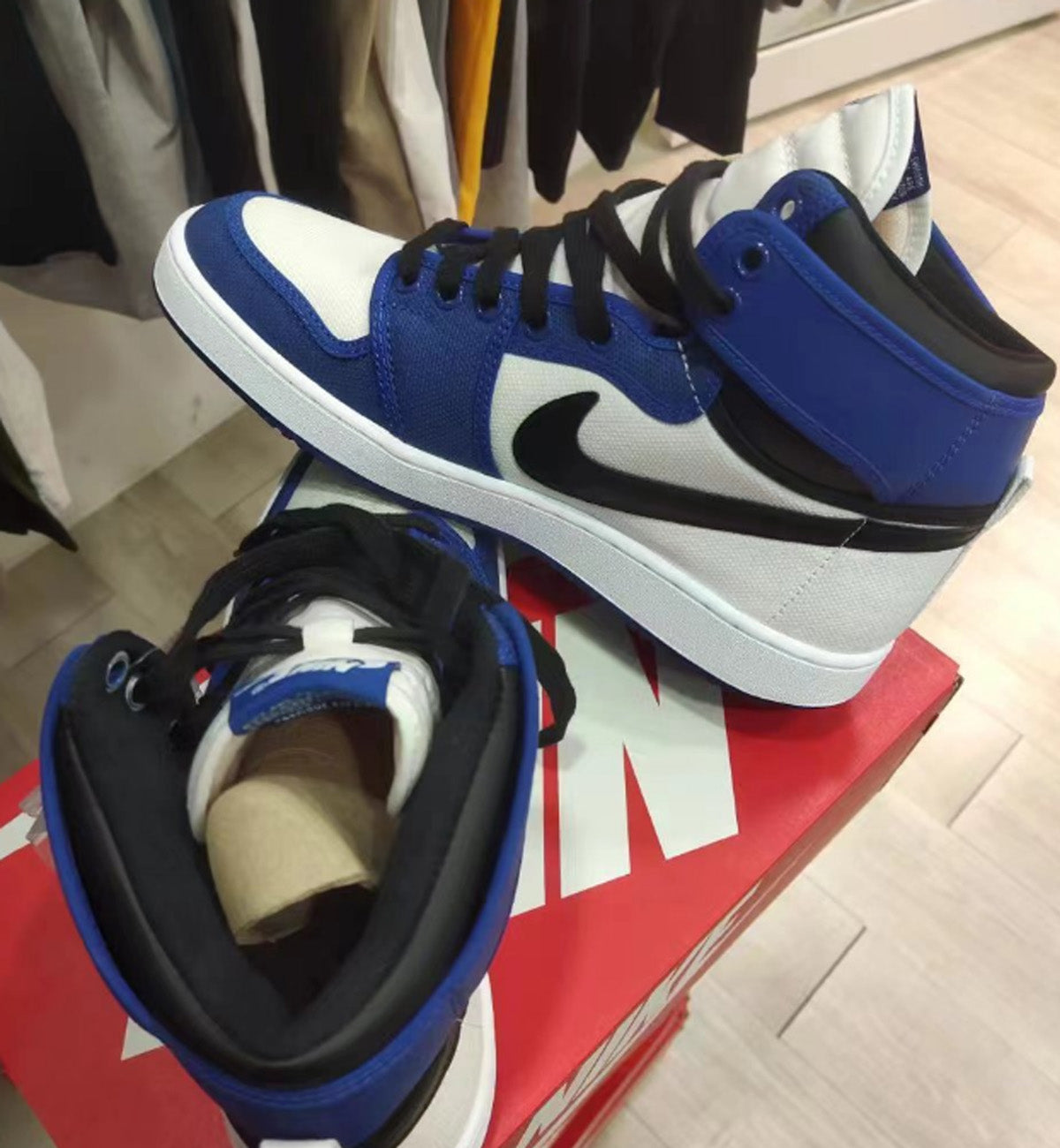 Air Jordan 1 High AJKO Storm Blue