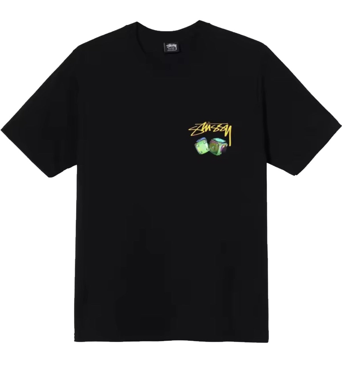Stussy Iridescent Dice Tee (Black)