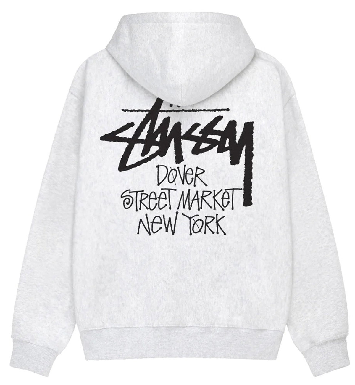 Stussy Dover Street Market Hoodie (Ash Heather)