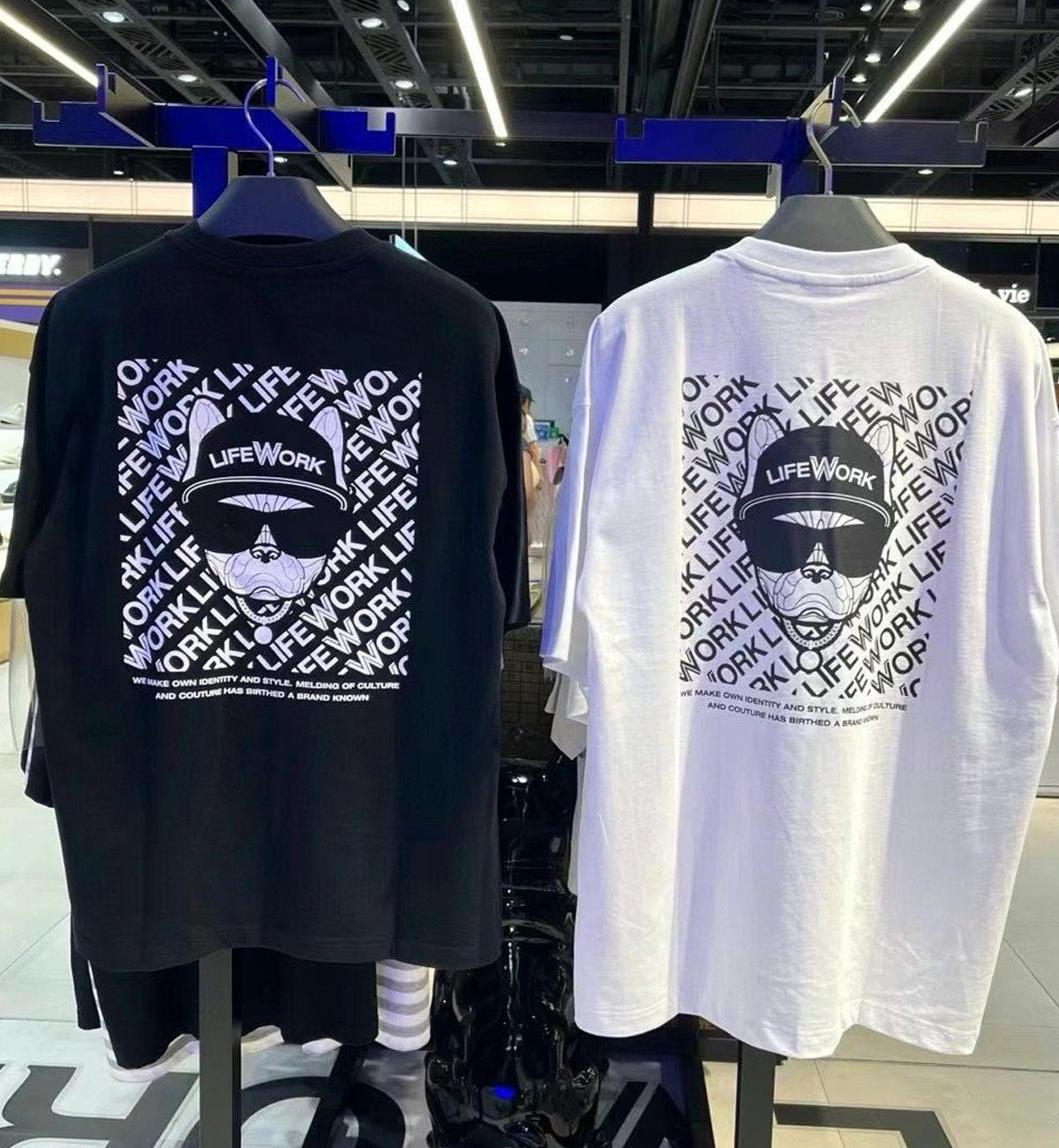 Lifework Dog Face Logo T-Shirt SS24 V2