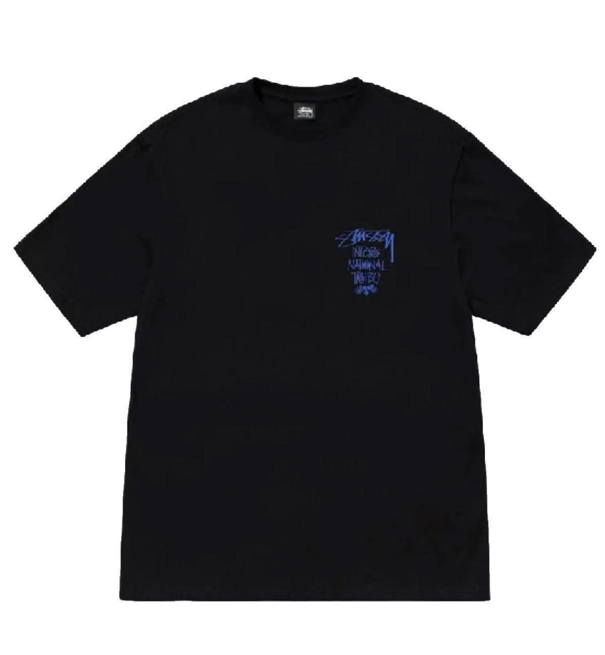 Stussy Tribe Stack Tee (Black)