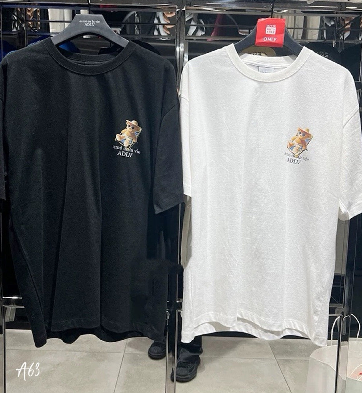ADLV Acme de la vie Summer Bear SS24 T-Shirt