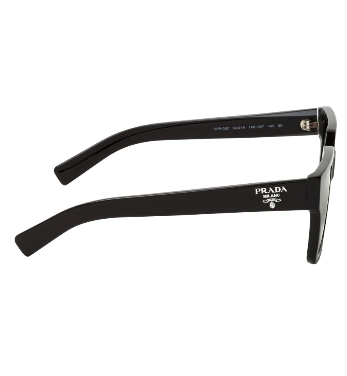 Prada 03ZS Sunglasses (Black)