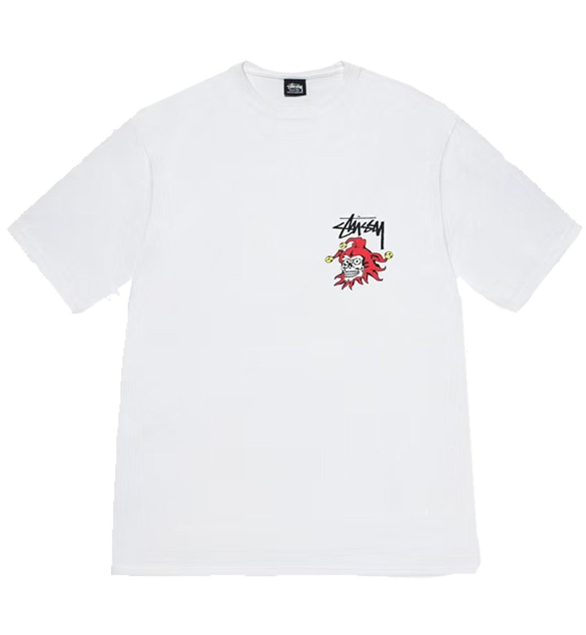 Stussy Joker Tee (White)