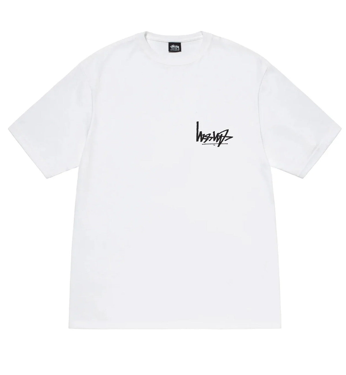 Stussy Flipped Tee (White)