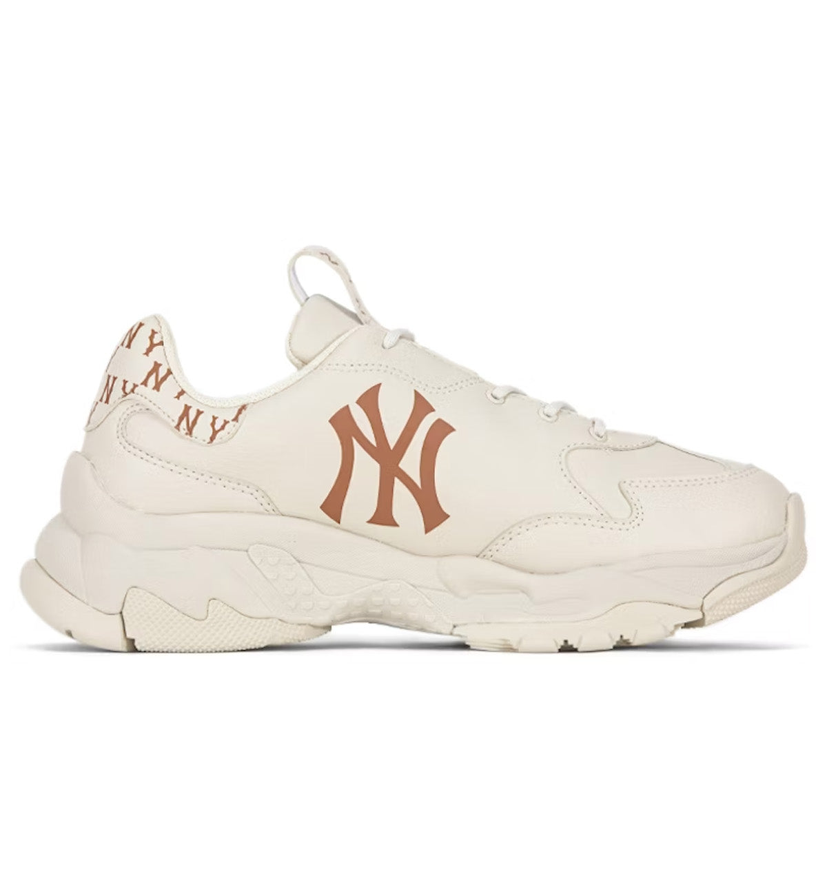 MLB Chunky Classic Monogram Ivory