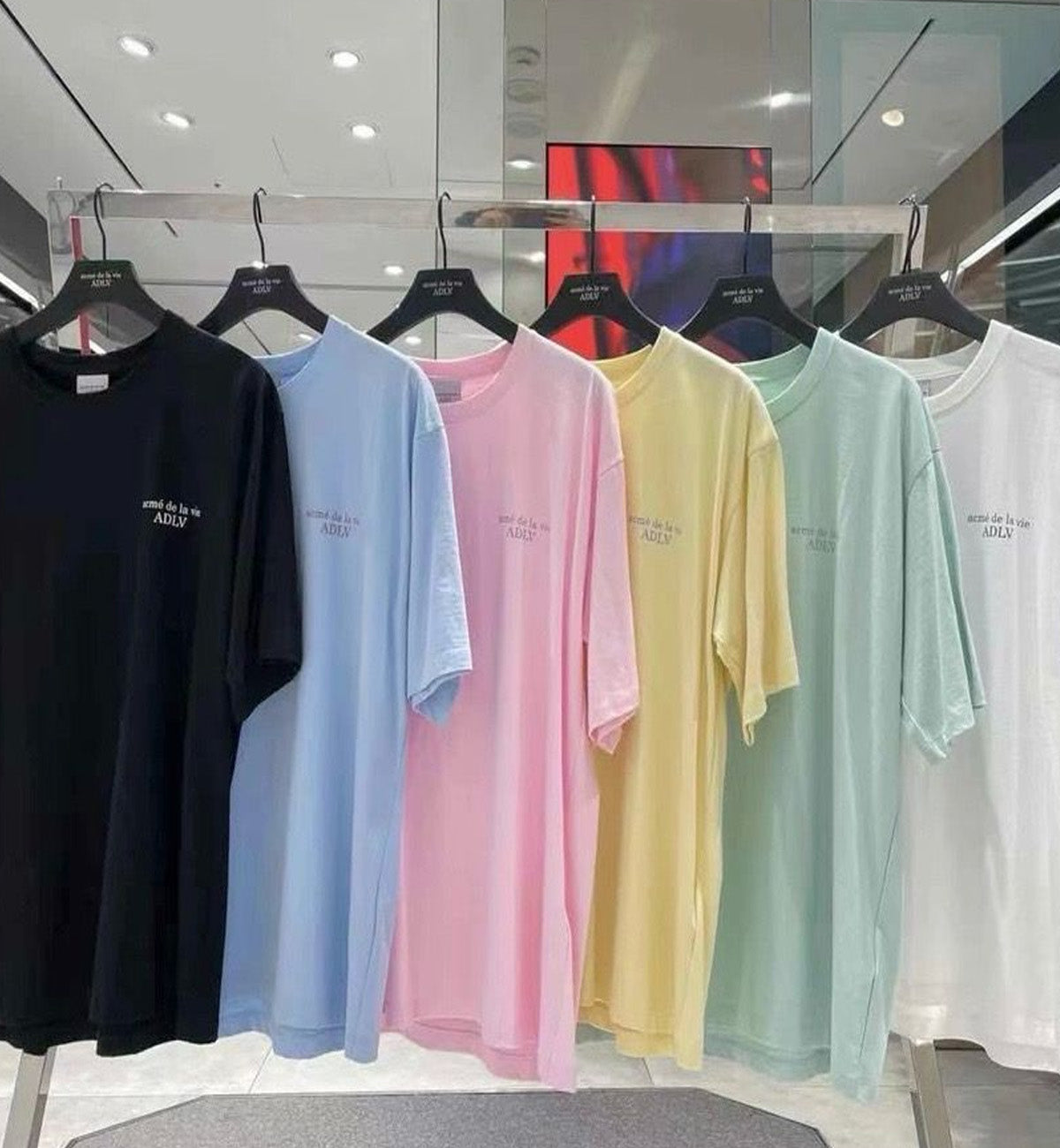 ADLV Acme de la vie Word SS24 T-Shirt
