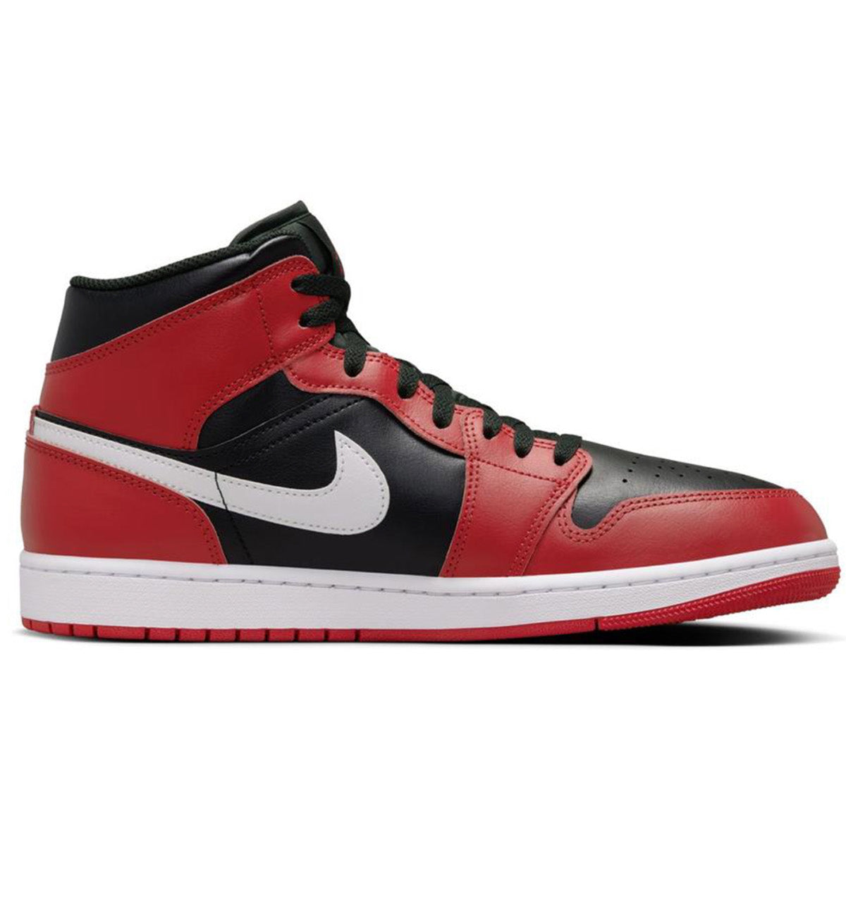 Air Jordan 1 Mid “Red and White"