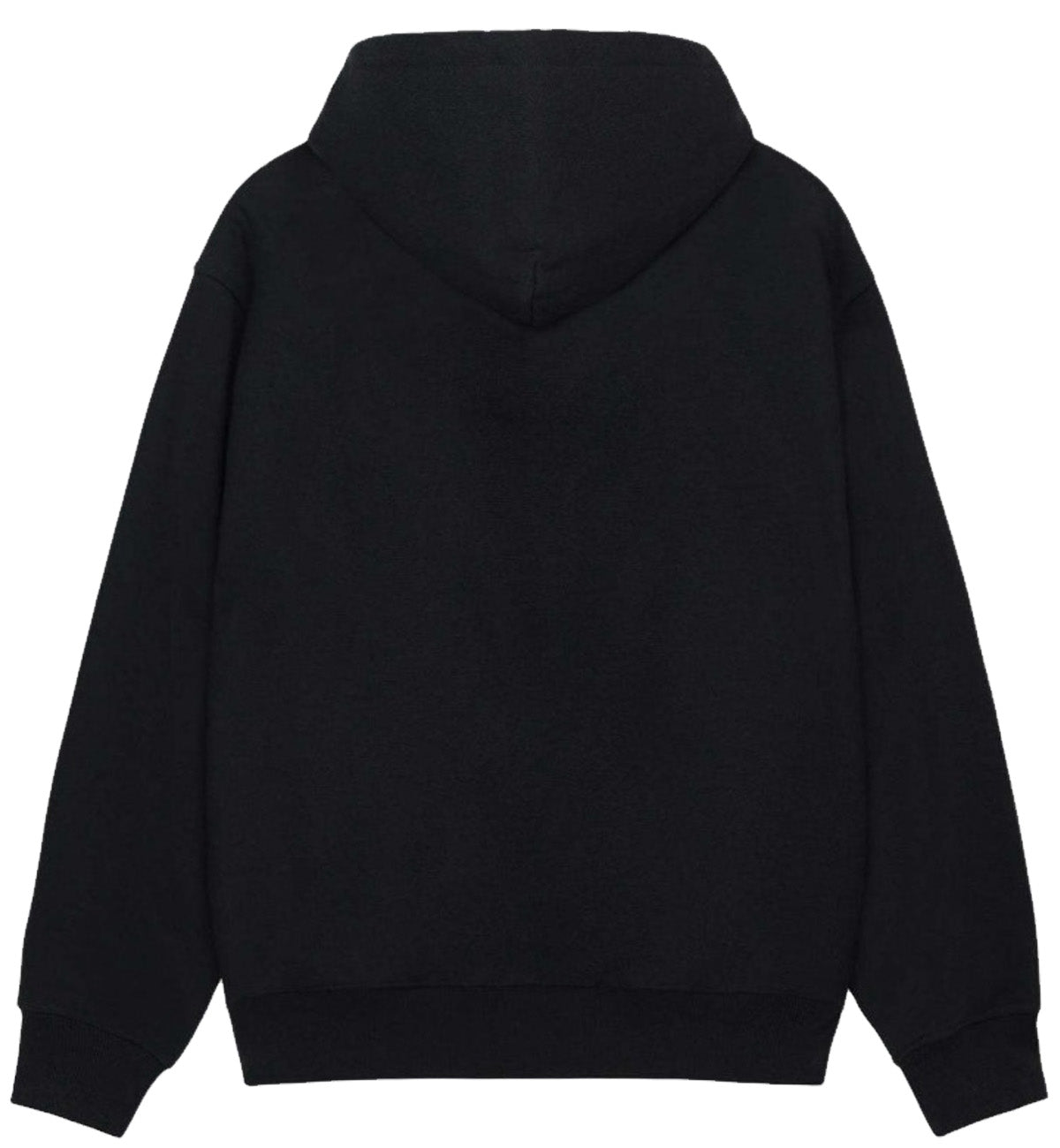 Stussy Stock Zip Hoodie (Black)