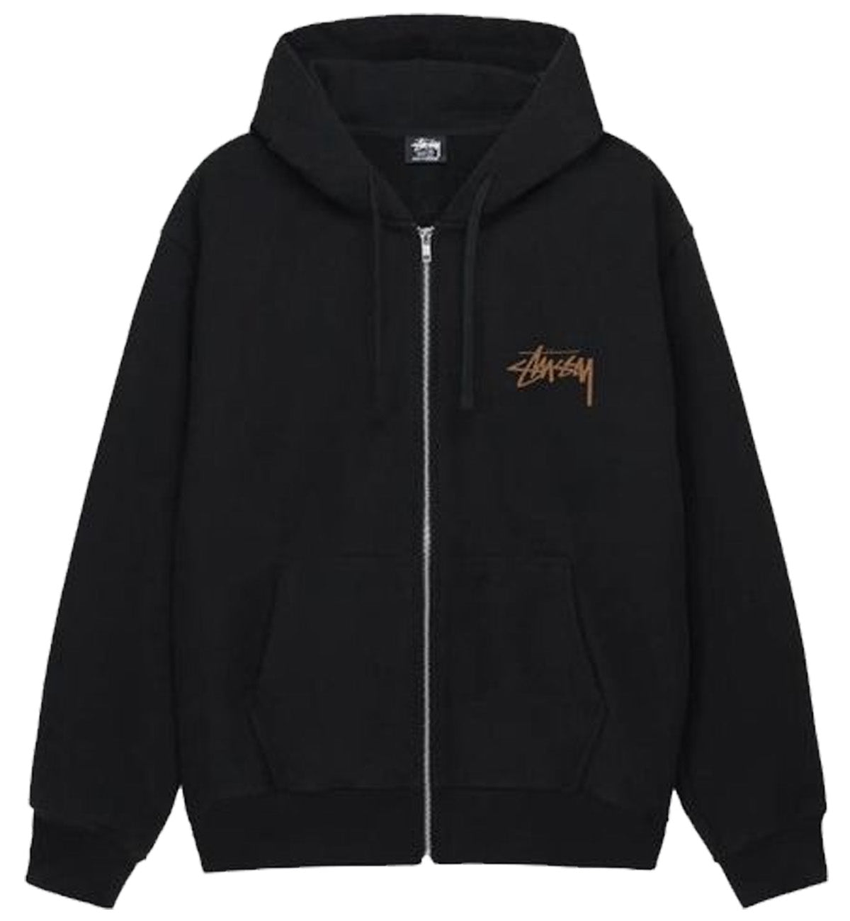 Stussy Read Em N Weep Zip Hoodie (Black)