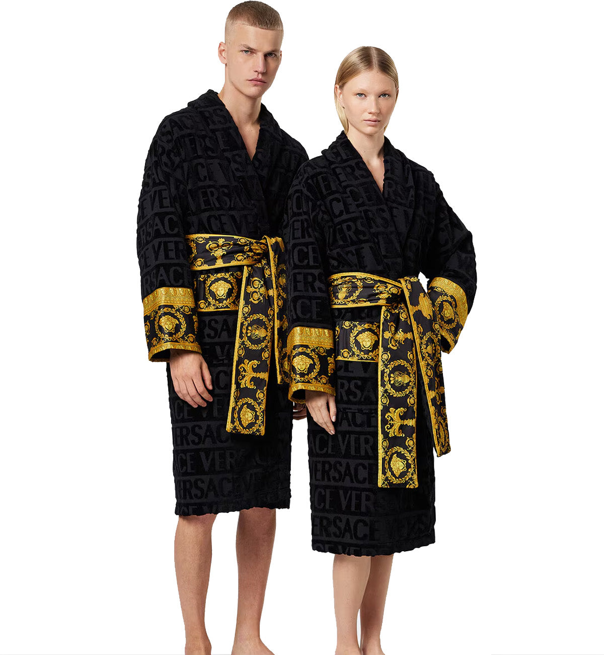 Versace I ♡ Baroque Bathrobe