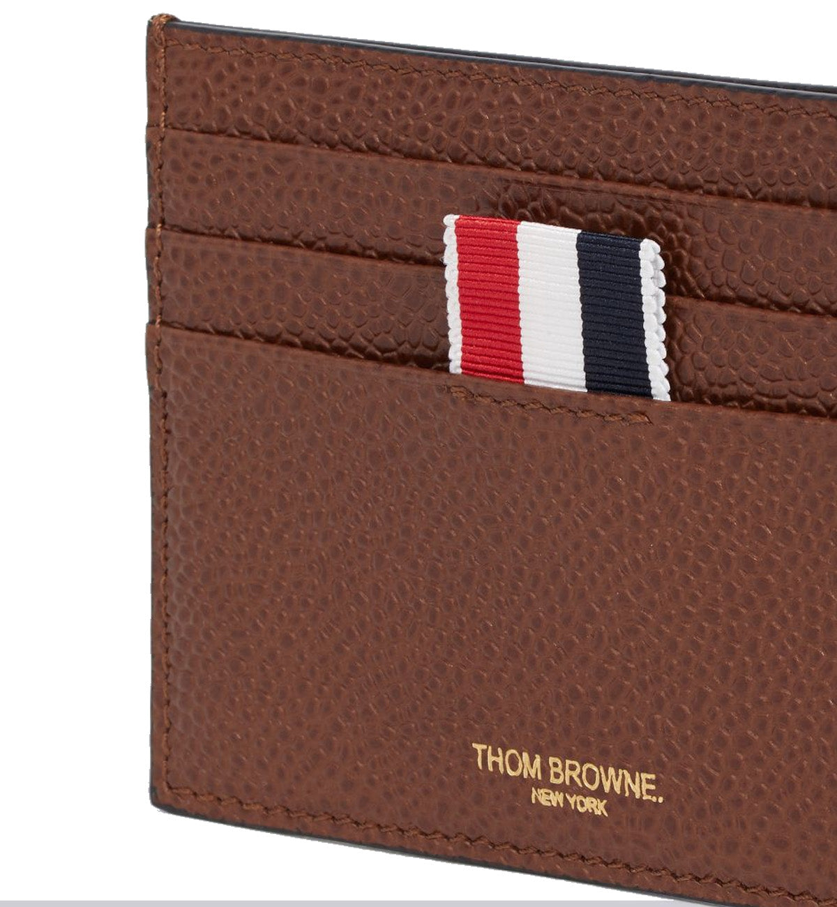 Thom Browne Cardholder (Brown)