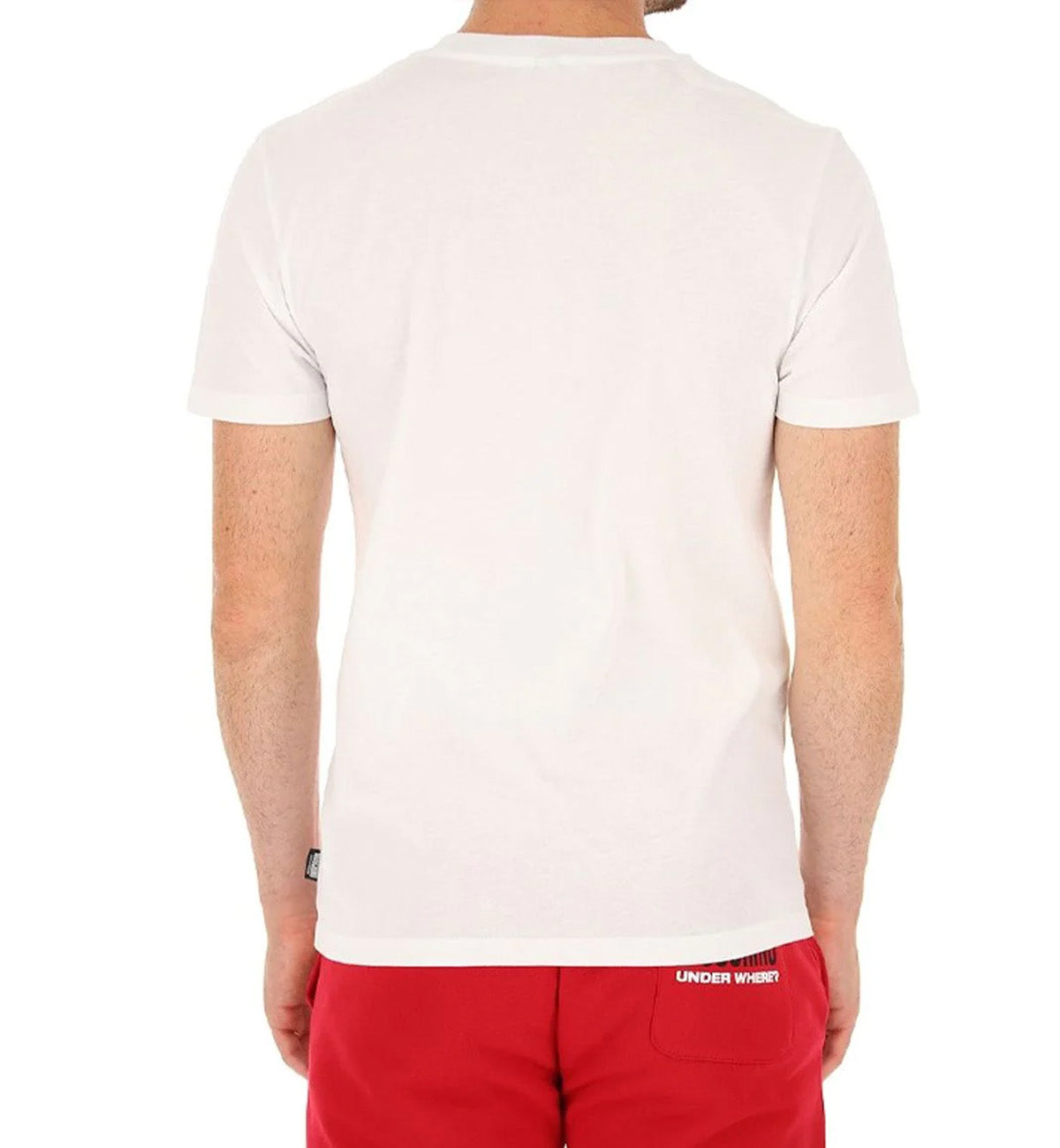 Moschino 'Under Where' T-shirt (White)