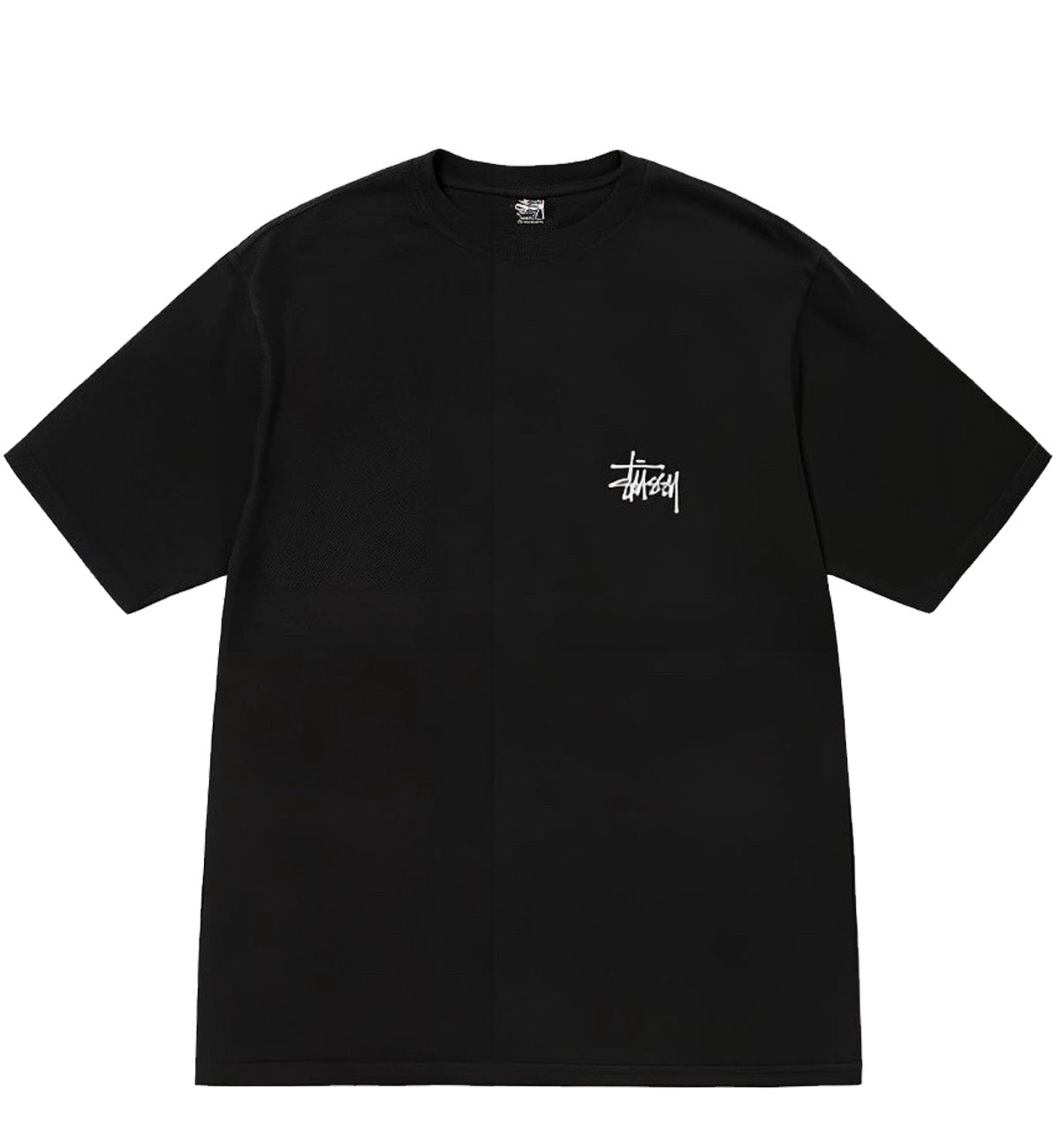 Stussy Fallen Angel Pigment Dyed Tee (Black)