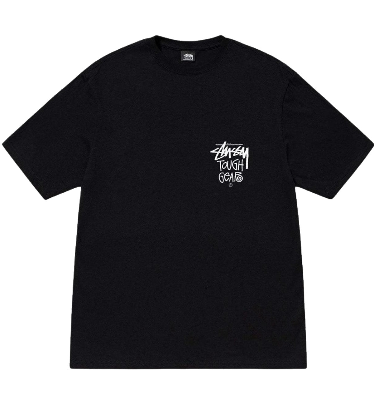 Stussy Tough Gear Tee (Black)