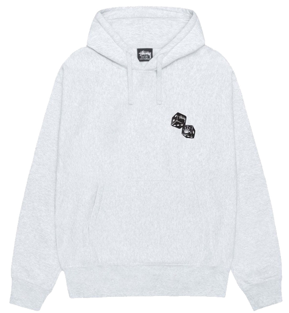 Stussy Shakers Hoodie (White)