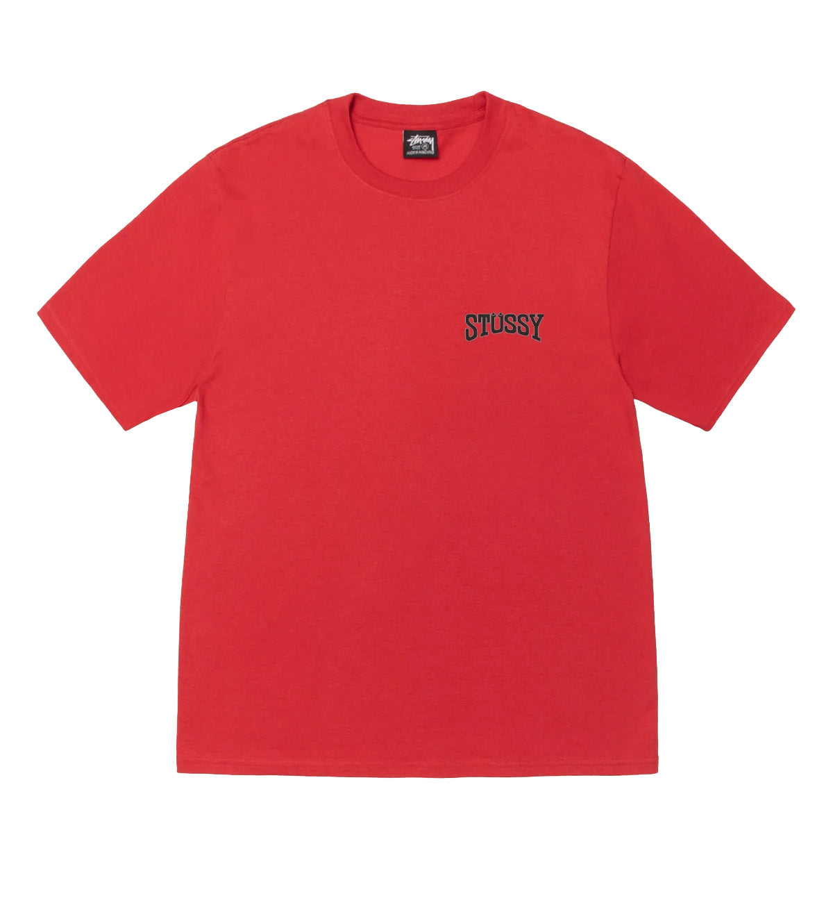 Stussy Tough Tread Tee (Cayenne)