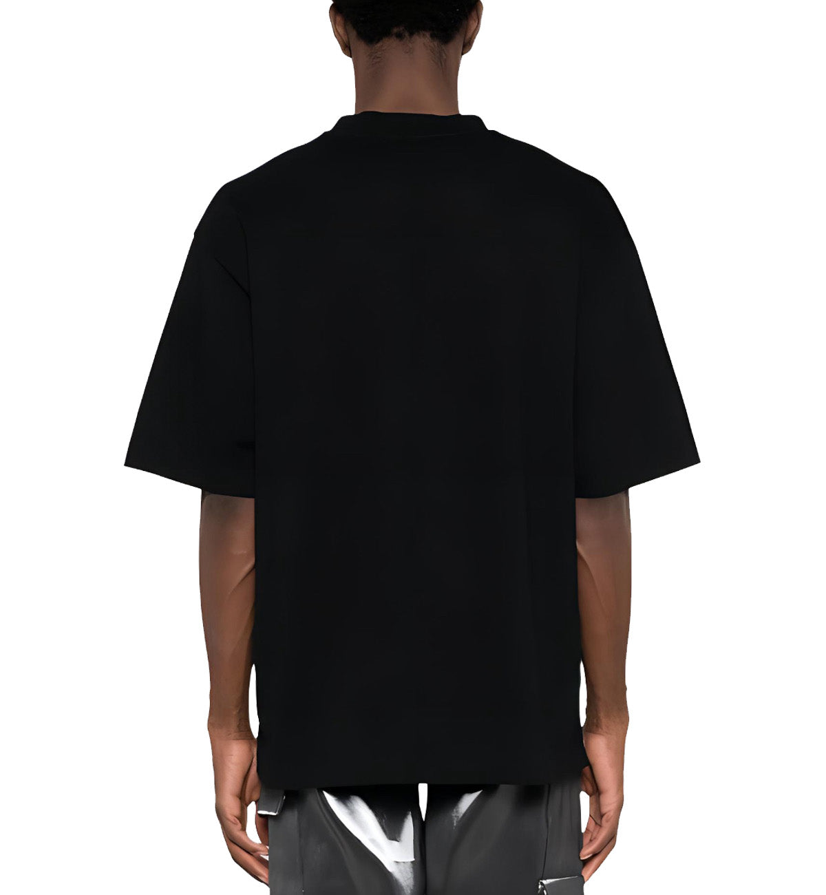 Off-White Basic Logo T-Shirt (Black)