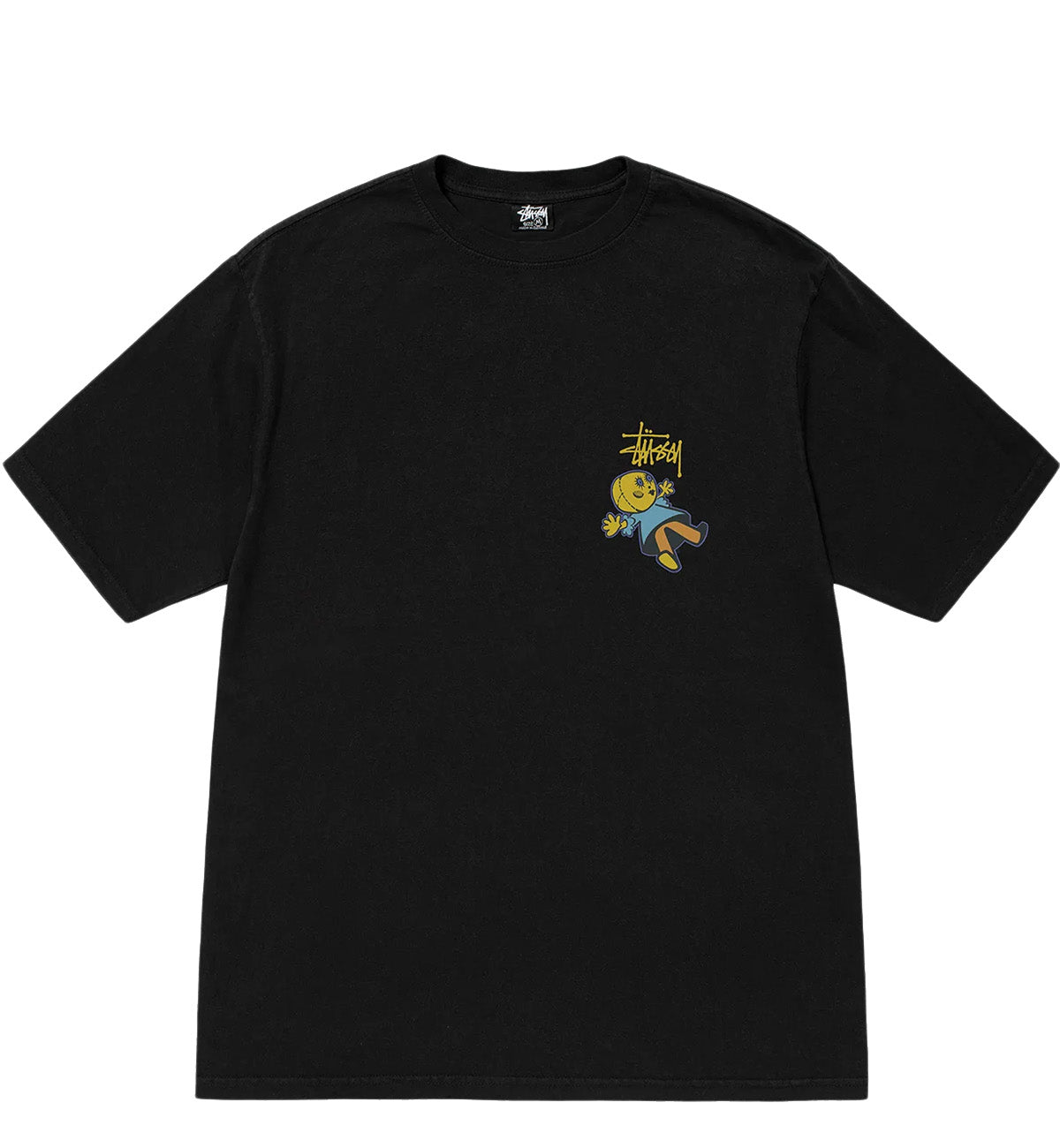 Stussy Dollie Pigment Dyed Tee (Black)