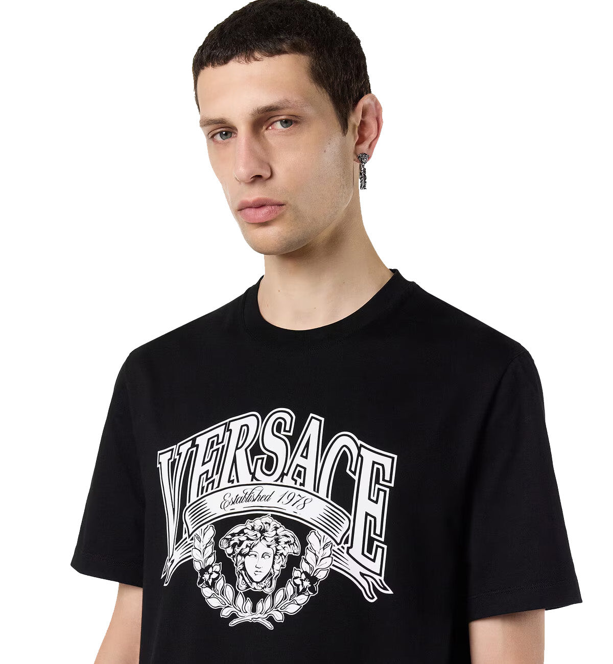 Versace Medusa Varsity T-Shirt