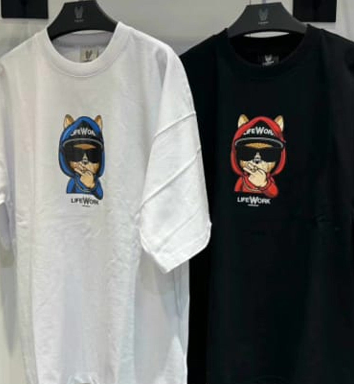 Lifework Dog Hood T-Shirt SS24