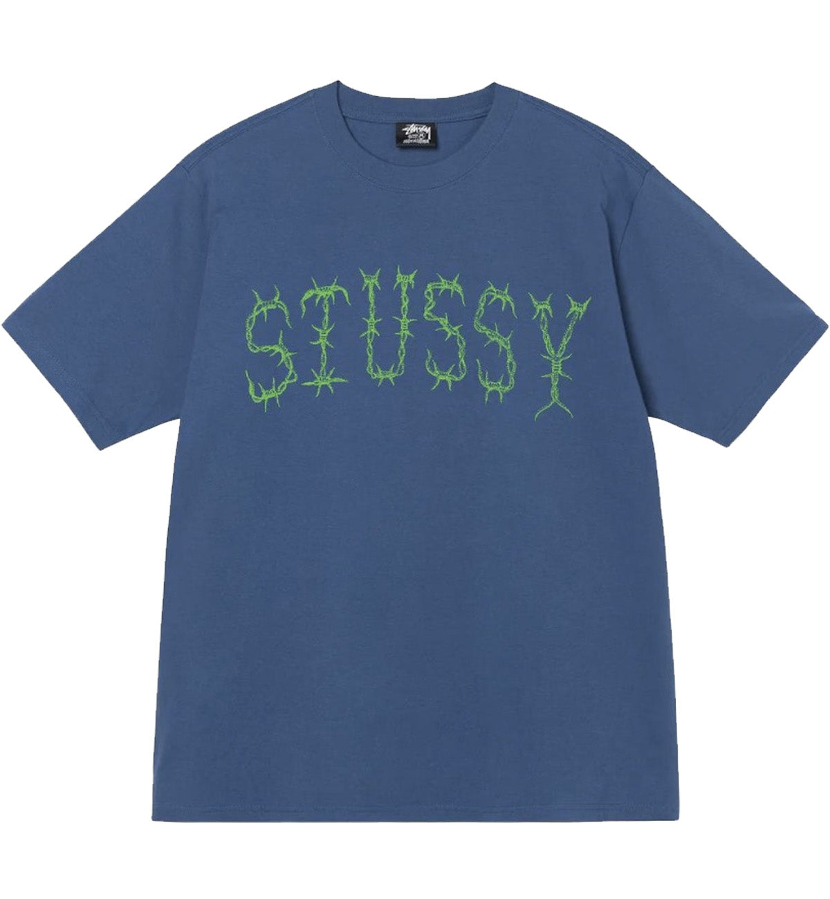 Stussy Barb Tee (Blue)
