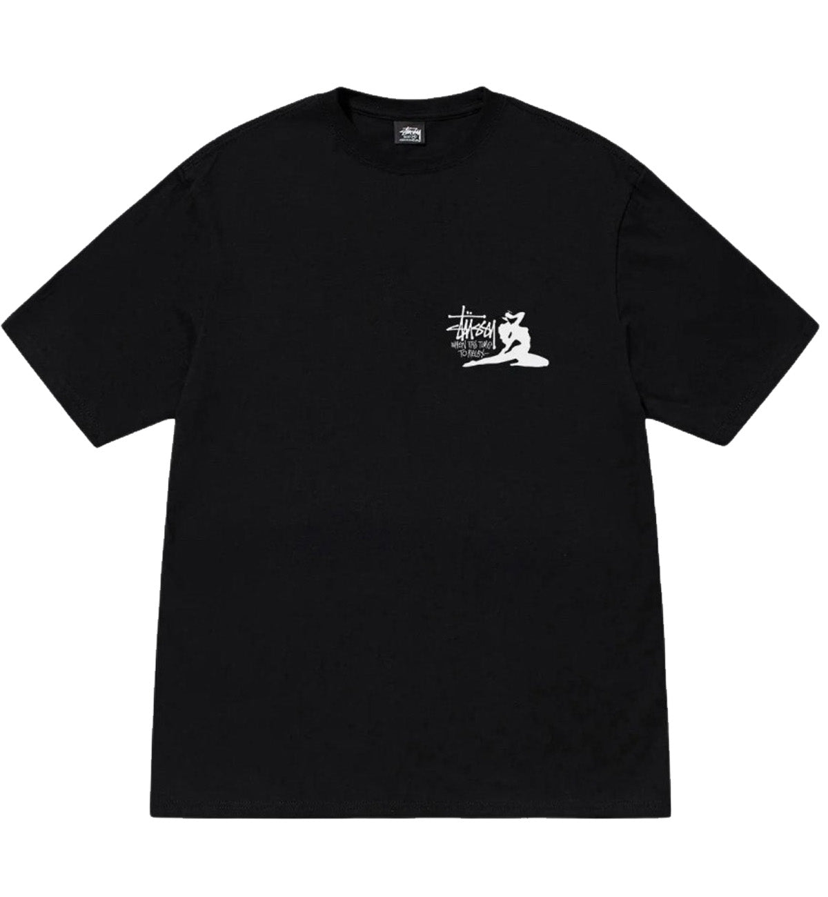 Stussy Relax Tee (Black)