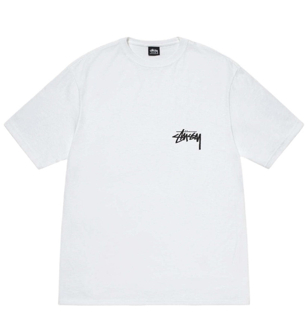 Stussy Chain Link Tee (White)