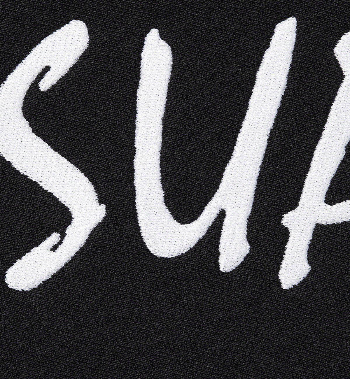 Supreme SS21 Arc Big Logo Hoodie (Black)