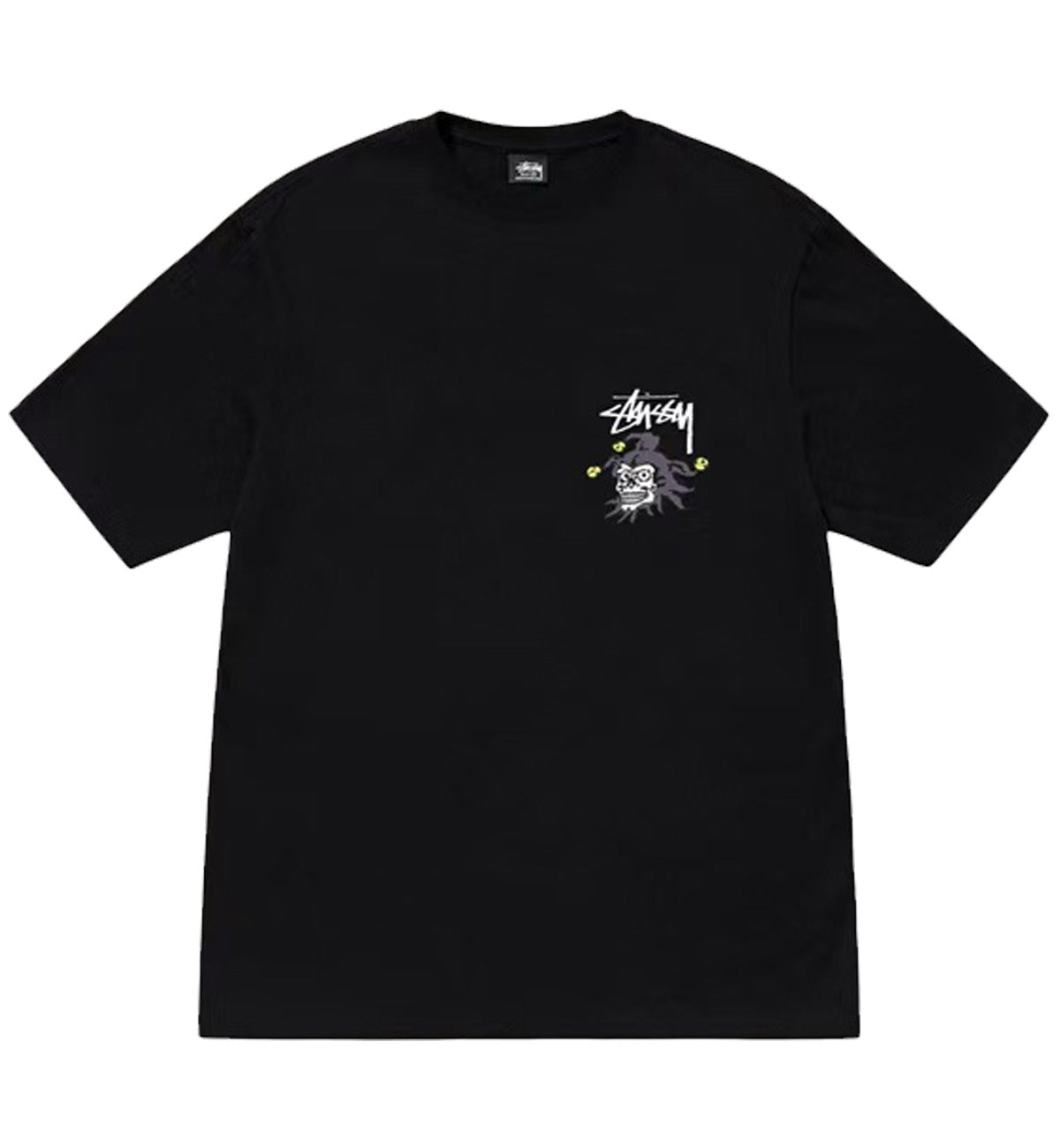 Stussy Joker Tee (Black)