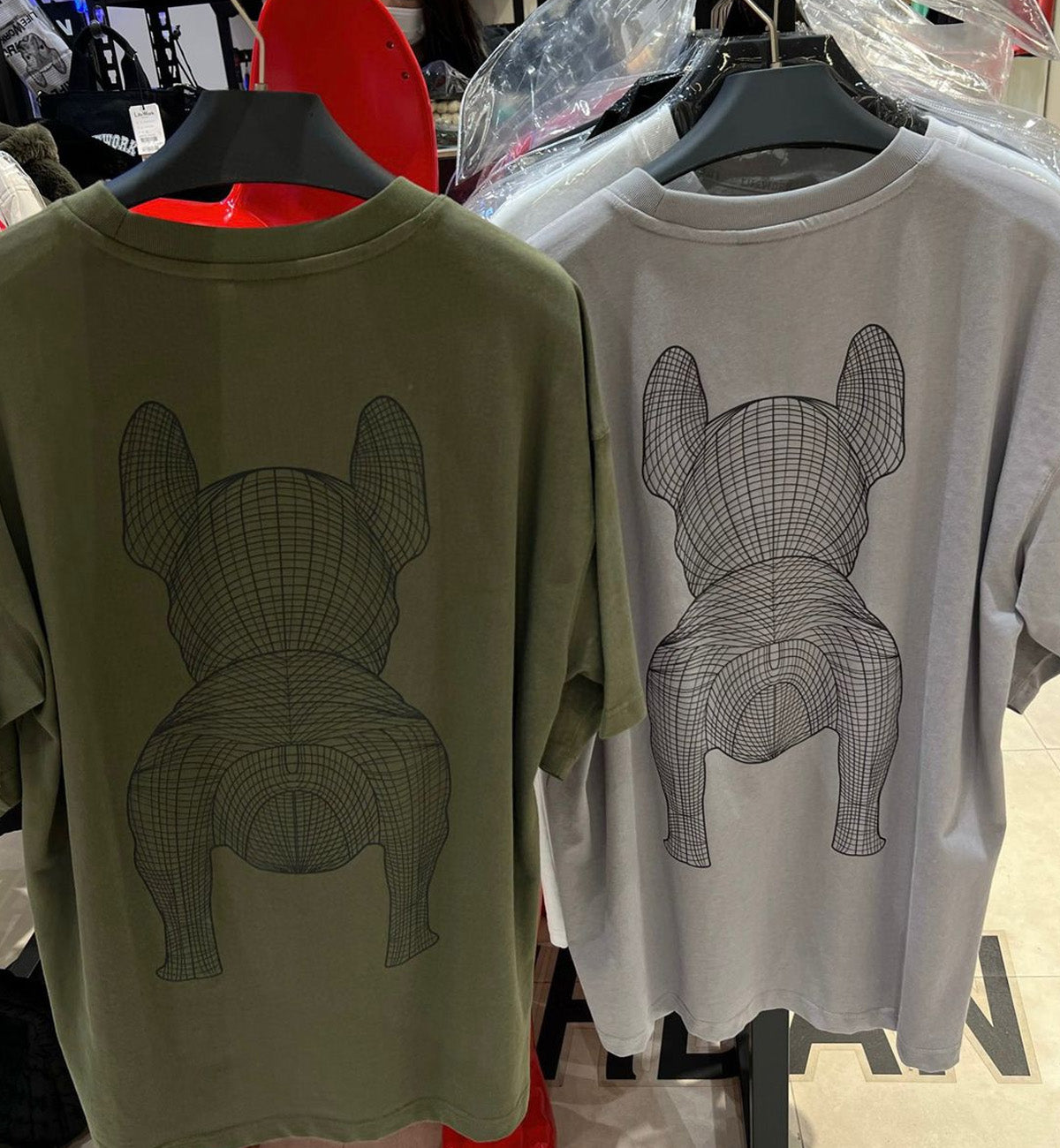 Lifework Big Dog Logo T-Shirt SS24 V2
