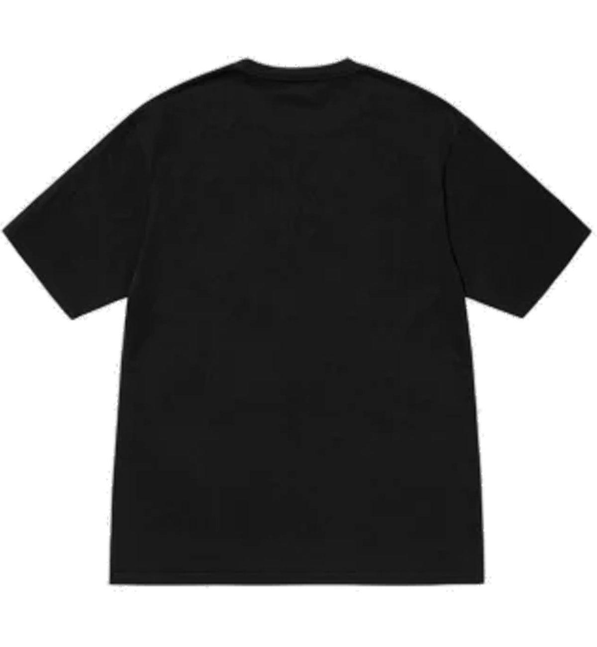 Stussy Big & Meaty Pigment Dyed Tee (Black)