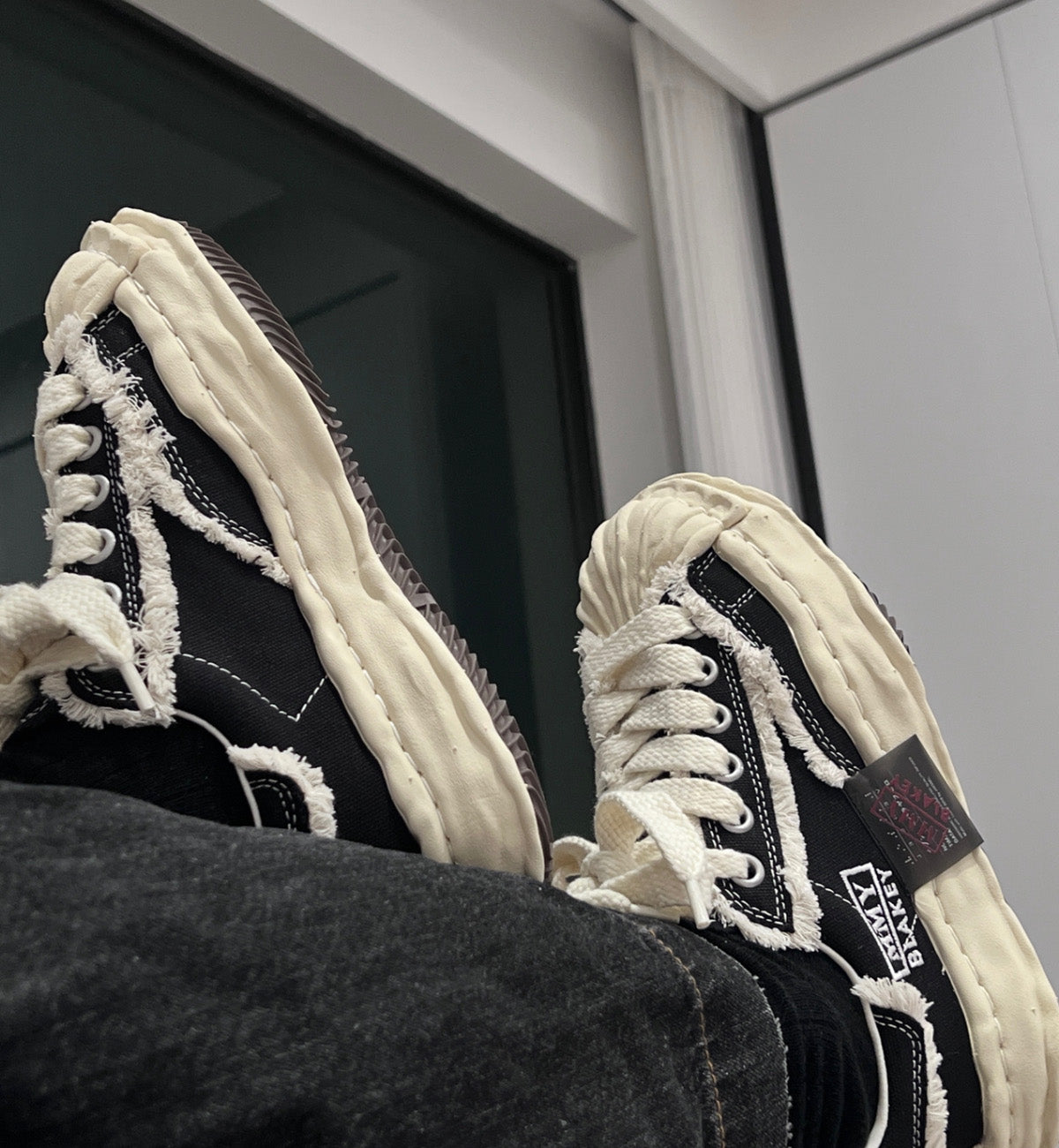 XVESSEL x Maison Mihara Yasuhiro Blakey Low OG