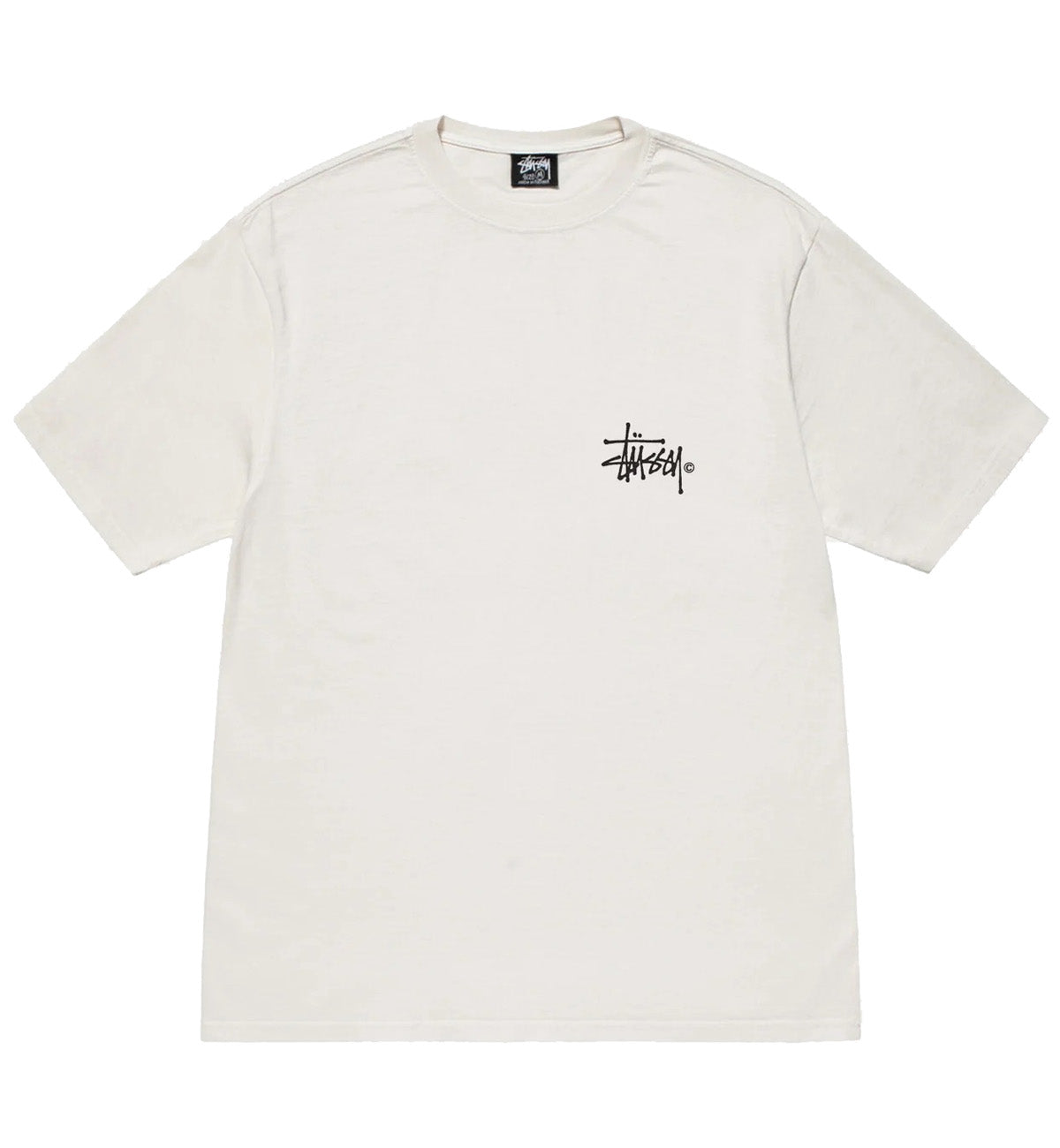 Stussy Venus Pigmented Dyed Tee (White)
